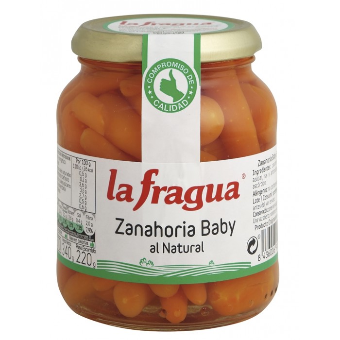 comprar zanahoria baby natural