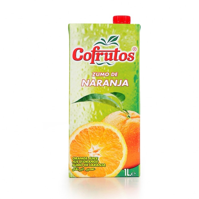 comprar zumo de naranja 1 litro