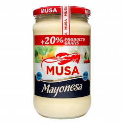 comprar mayonesa musa 450g.