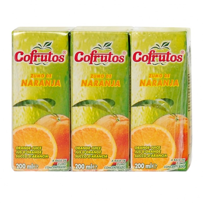 comprar zumo de naranja pack-3