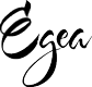 Distribuciones Egea logotipo